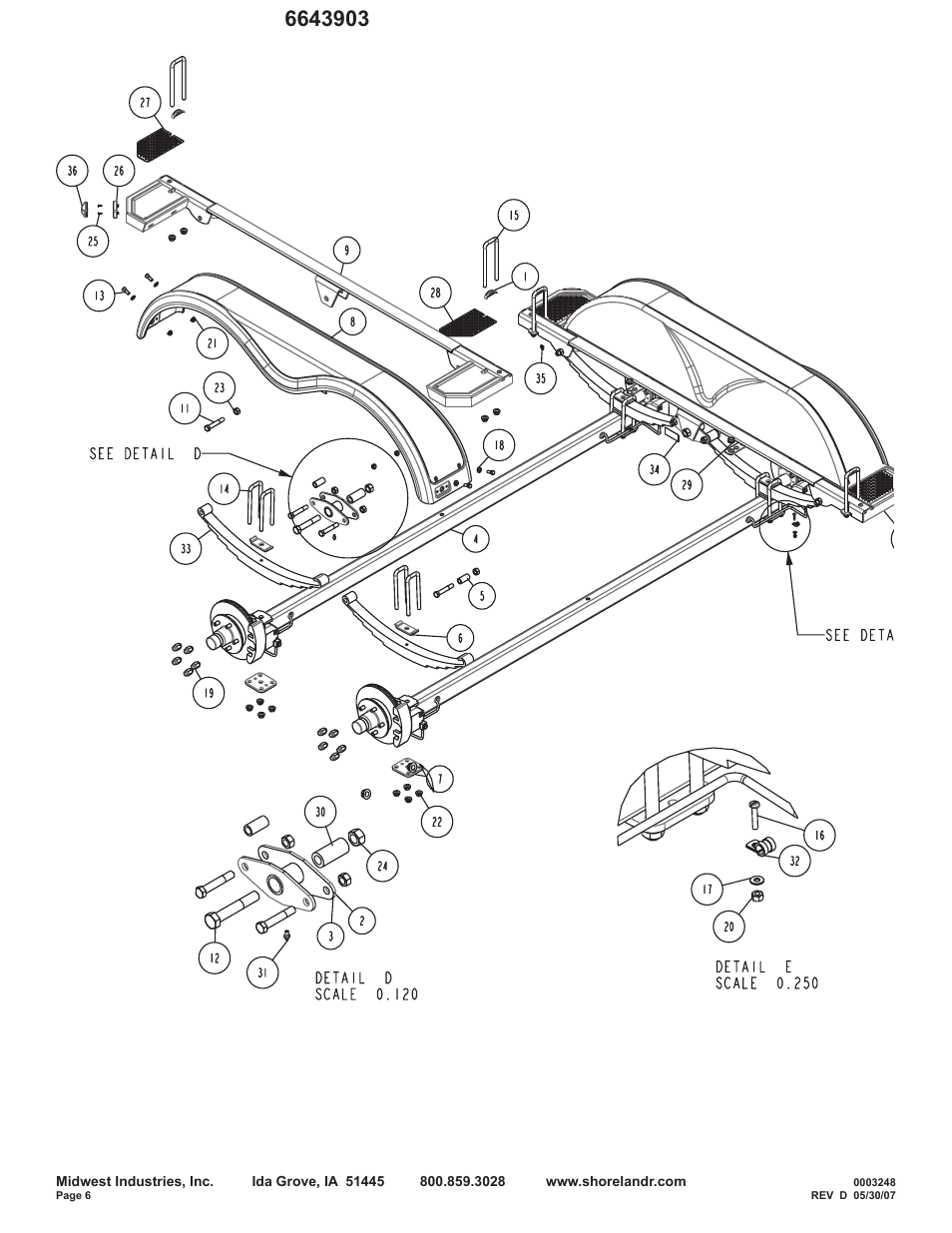 ShoreLand'r SRV55TBBA User Manual | Page 6 / 12