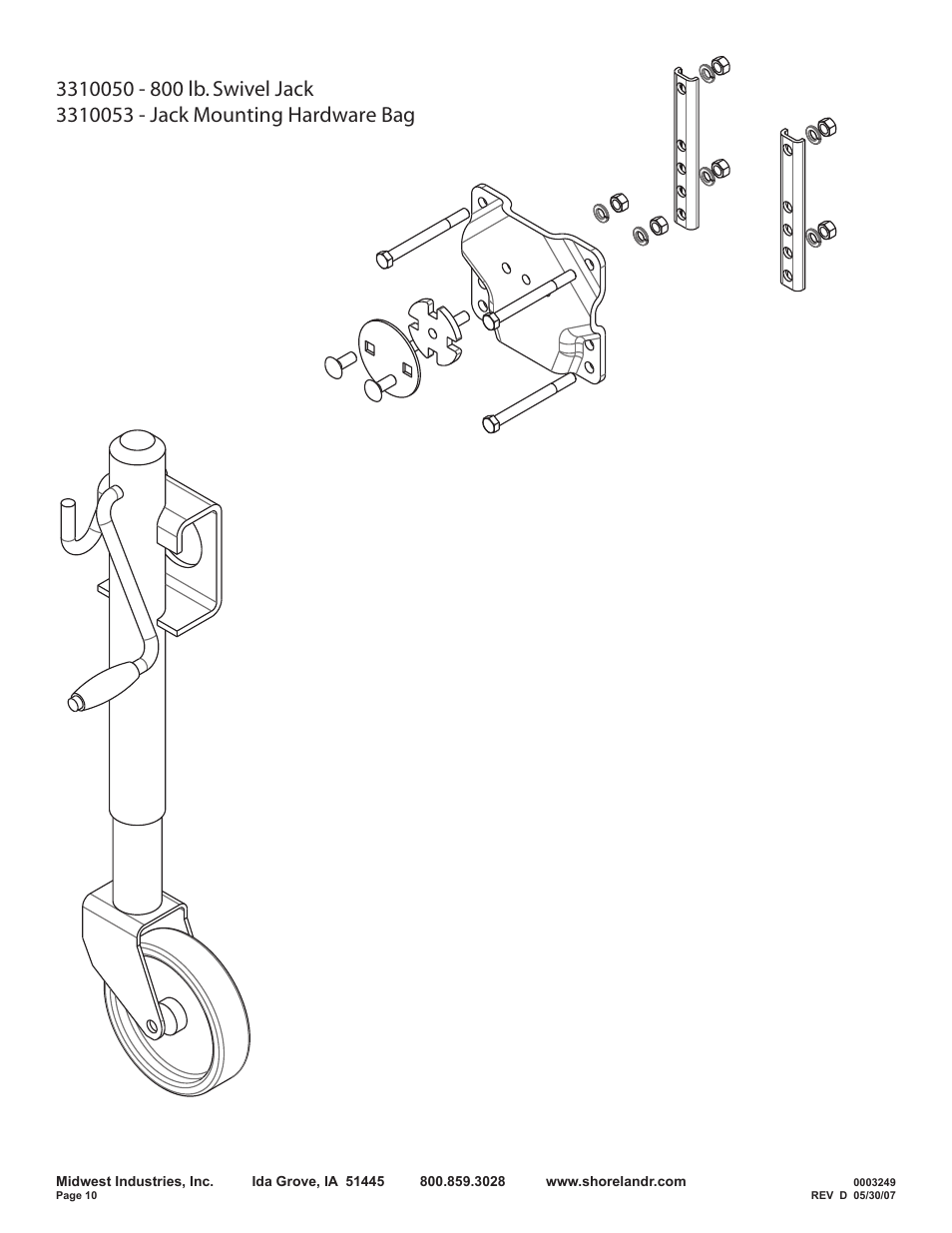 ShoreLand'r SRV55TBBAL User Manual | Page 10 / 12