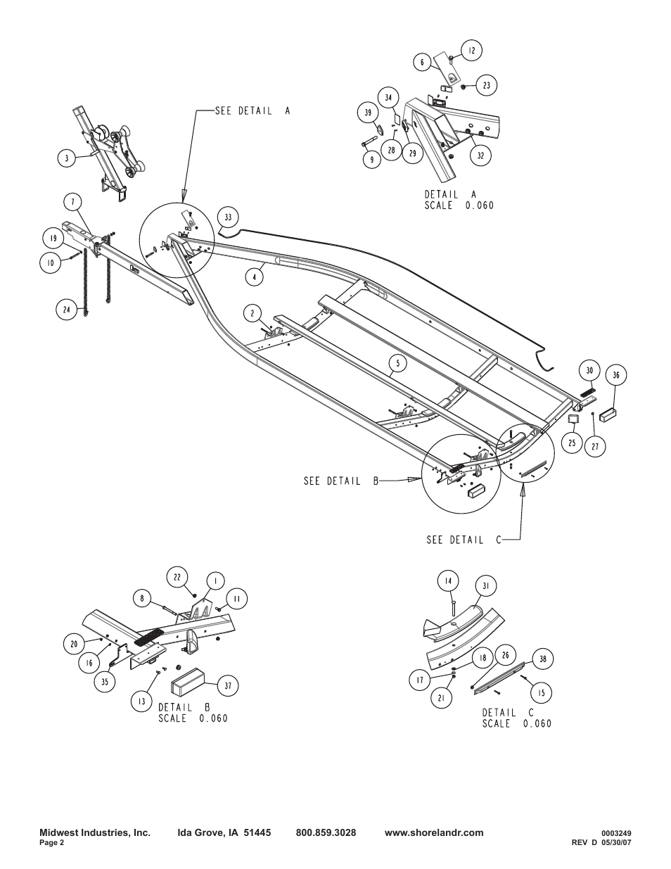 ShoreLand'r SRV55TBBAL User Manual | Page 2 / 12