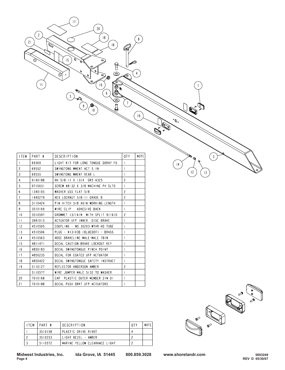 ShoreLand'r SRV55TBBAL User Manual | Page 4 / 12