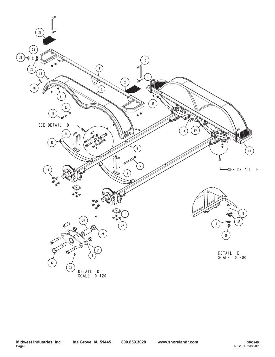 ShoreLand'r SRV55TBBAL User Manual | Page 6 / 12