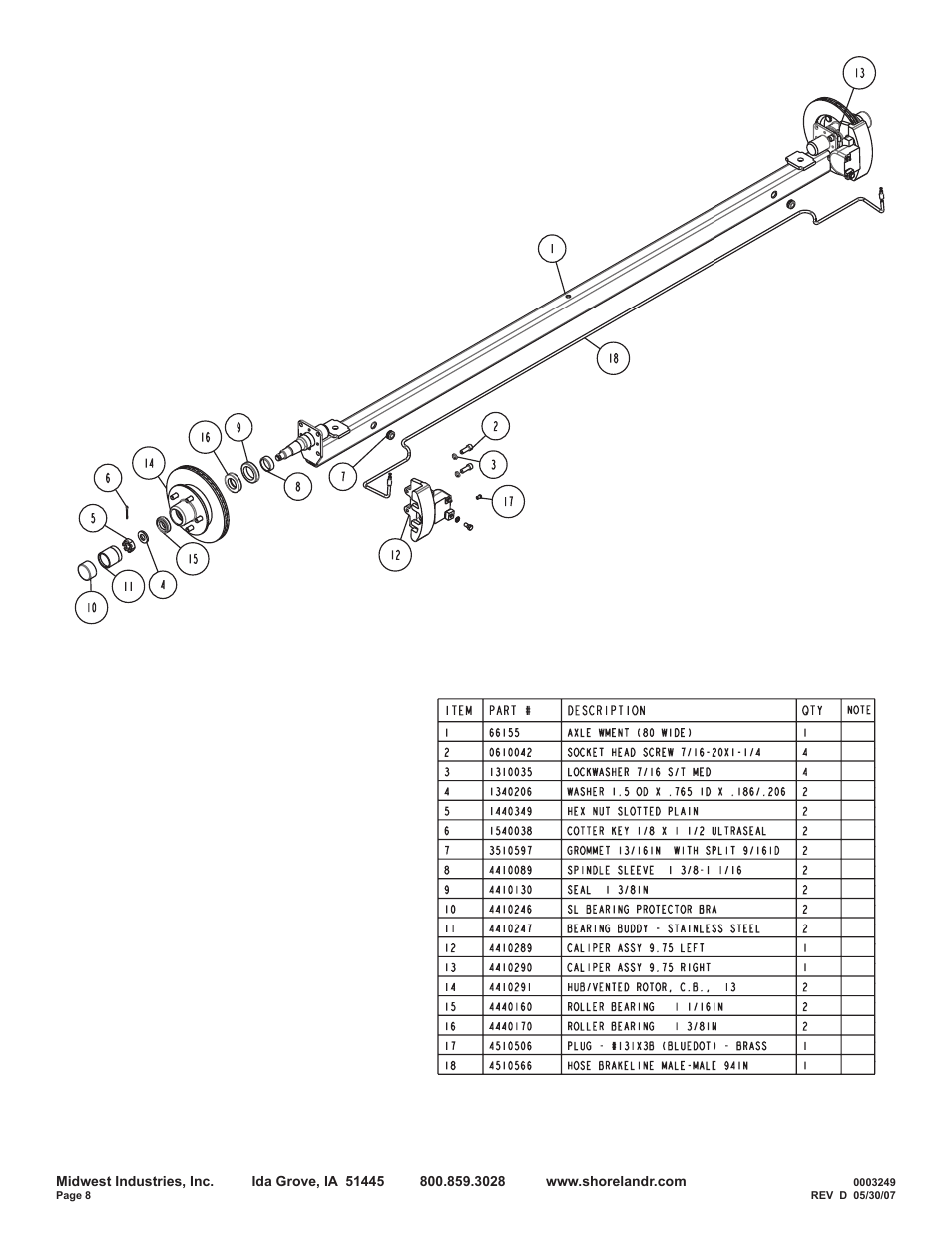 ShoreLand'r SRV55TBBAL User Manual | Page 8 / 12