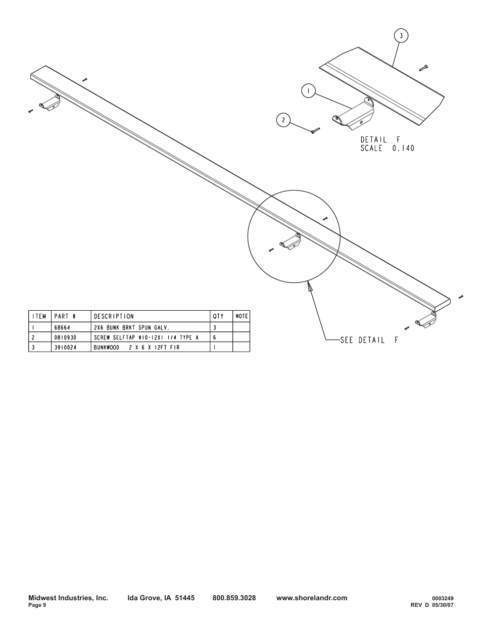 ShoreLand'r SRV55TBBAL User Manual | Page 9 / 12