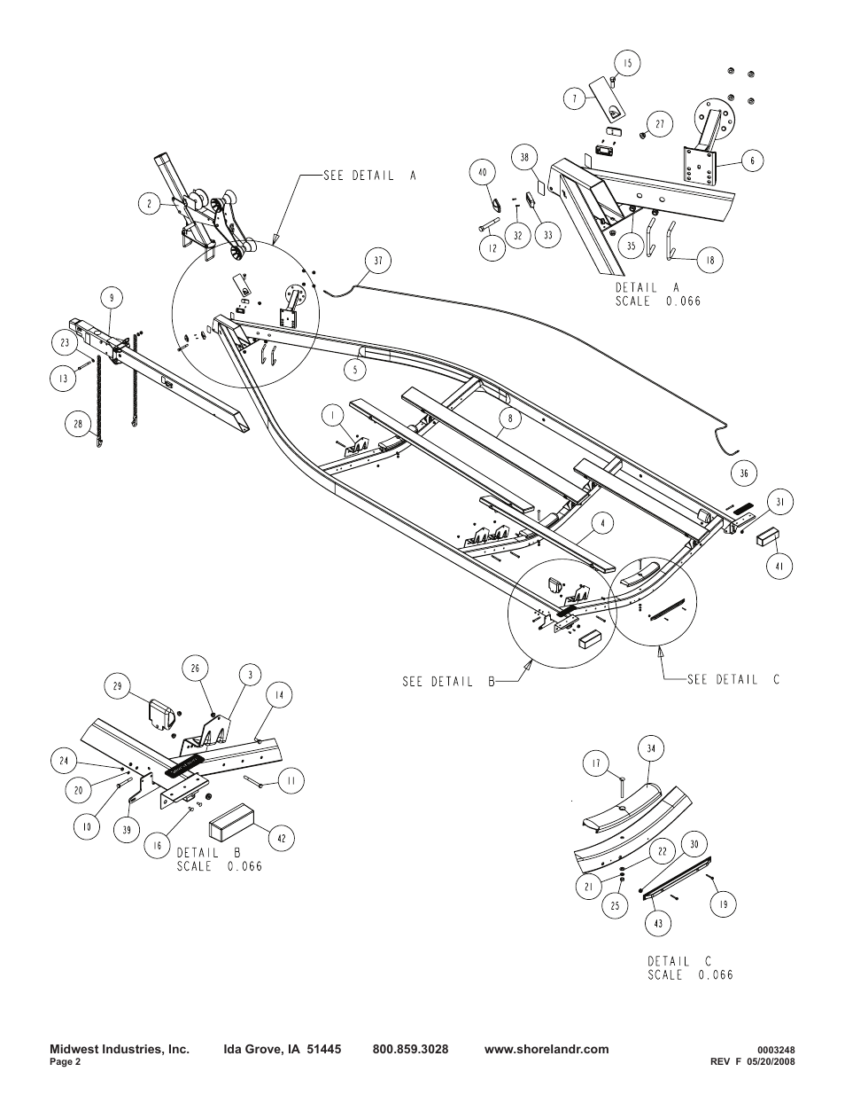 ShoreLand'r SRV58TBBA V.2 User Manual | Page 2 / 12