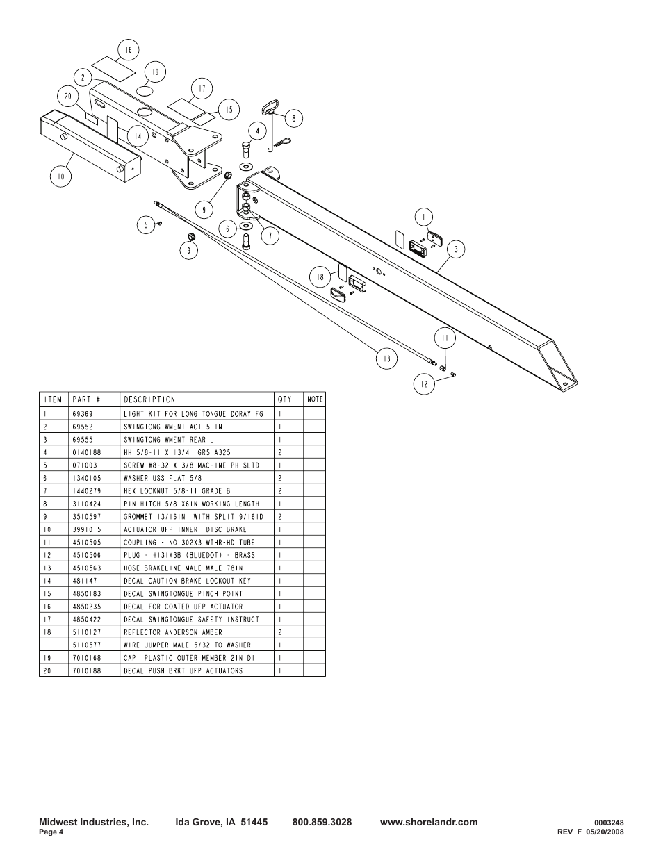 ShoreLand'r SRV58TBBA V.2 User Manual | Page 4 / 12