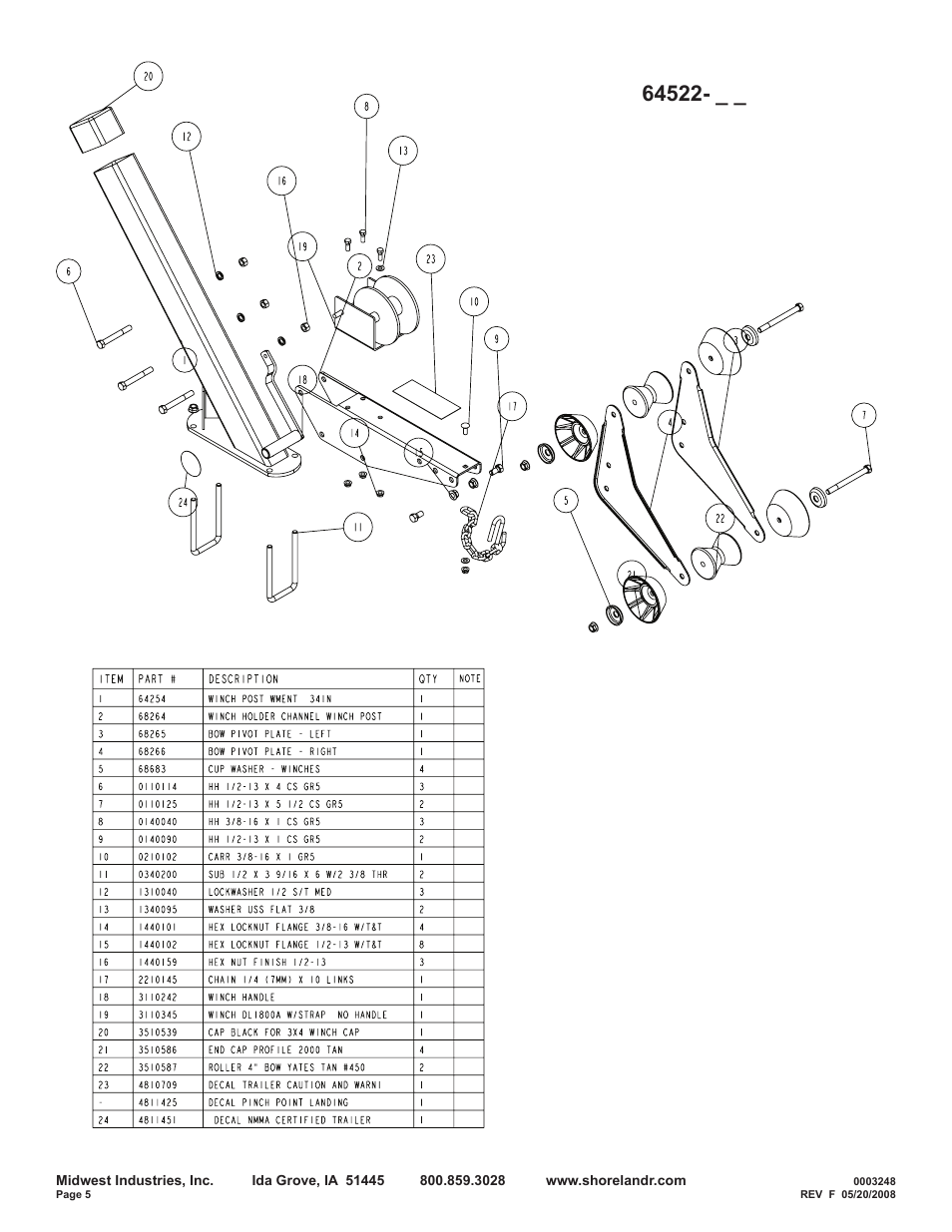 ShoreLand'r SRV58TBBA V.2 User Manual | Page 5 / 12