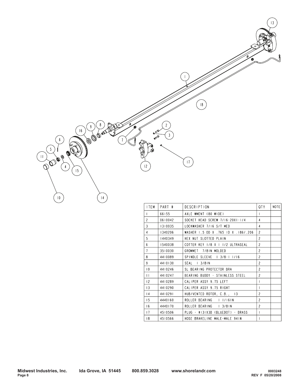 ShoreLand'r SRV58TBBA V.2 User Manual | Page 8 / 12