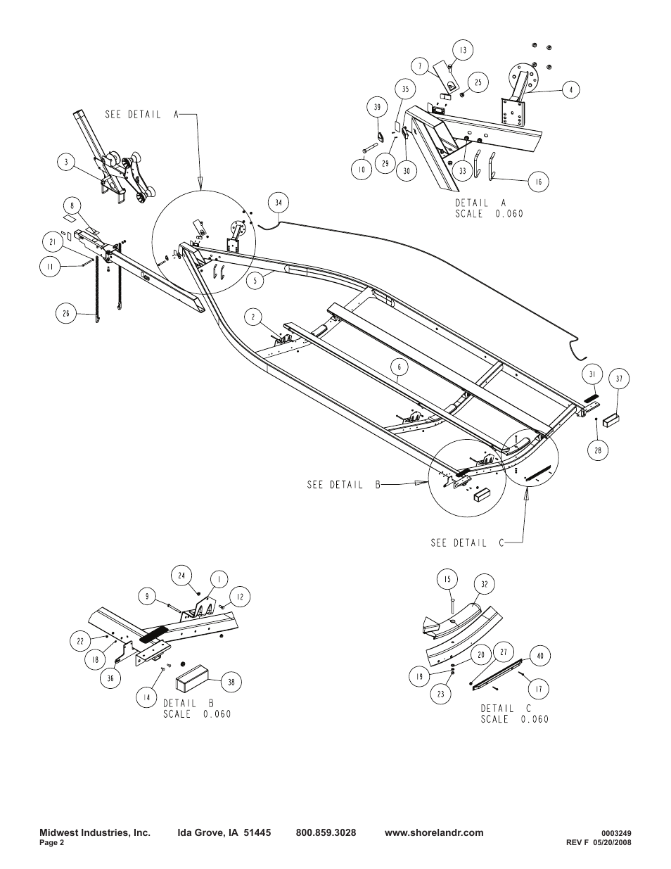 ShoreLand'r SRV58TBBAL V.1 User Manual | Page 2 / 10