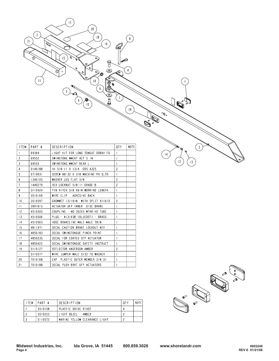 ShoreLand'r SRV58TBBAL V.2 User Manual | Page 4 / 10