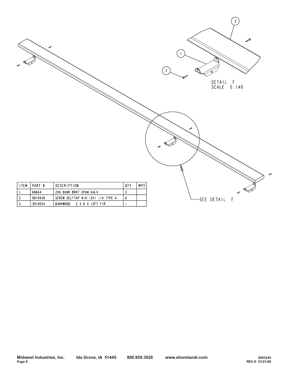 ShoreLand'r SRV58TBBAL V.2 User Manual | Page 9 / 10