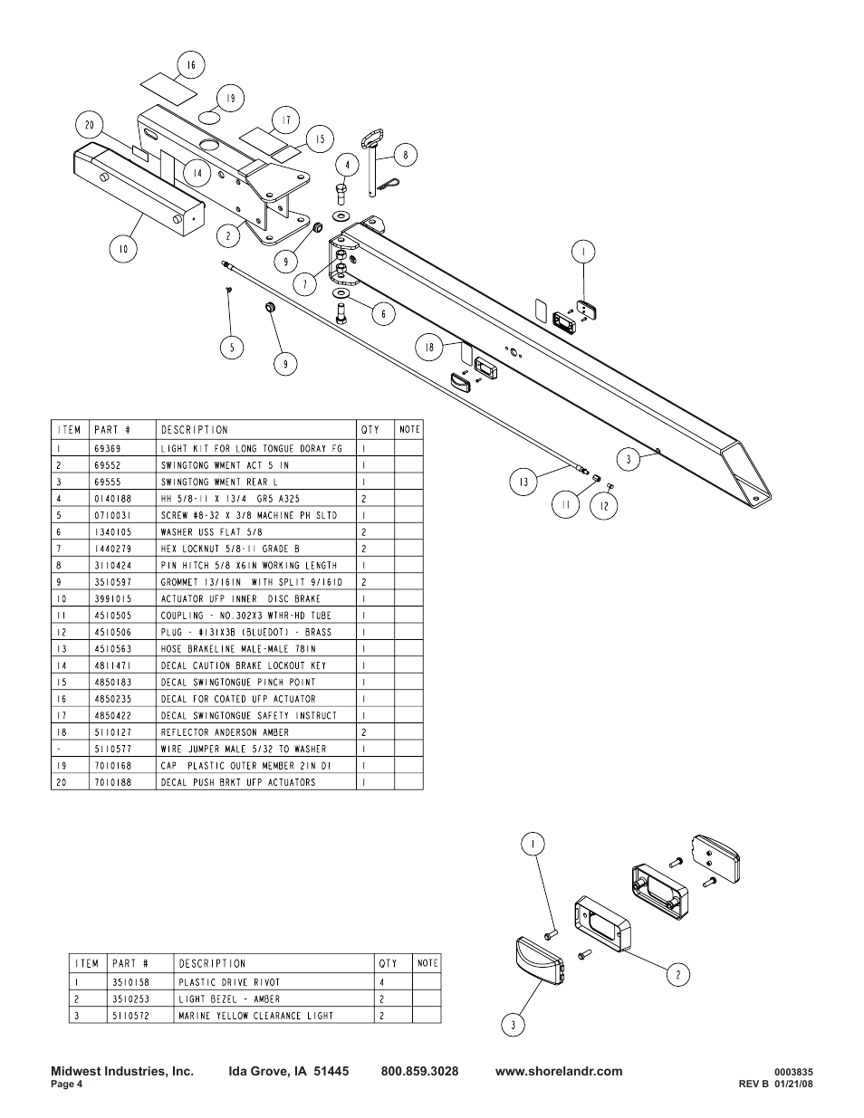 ShoreLand'r SRV58TBBL V.1 User Manual | Page 4 / 10