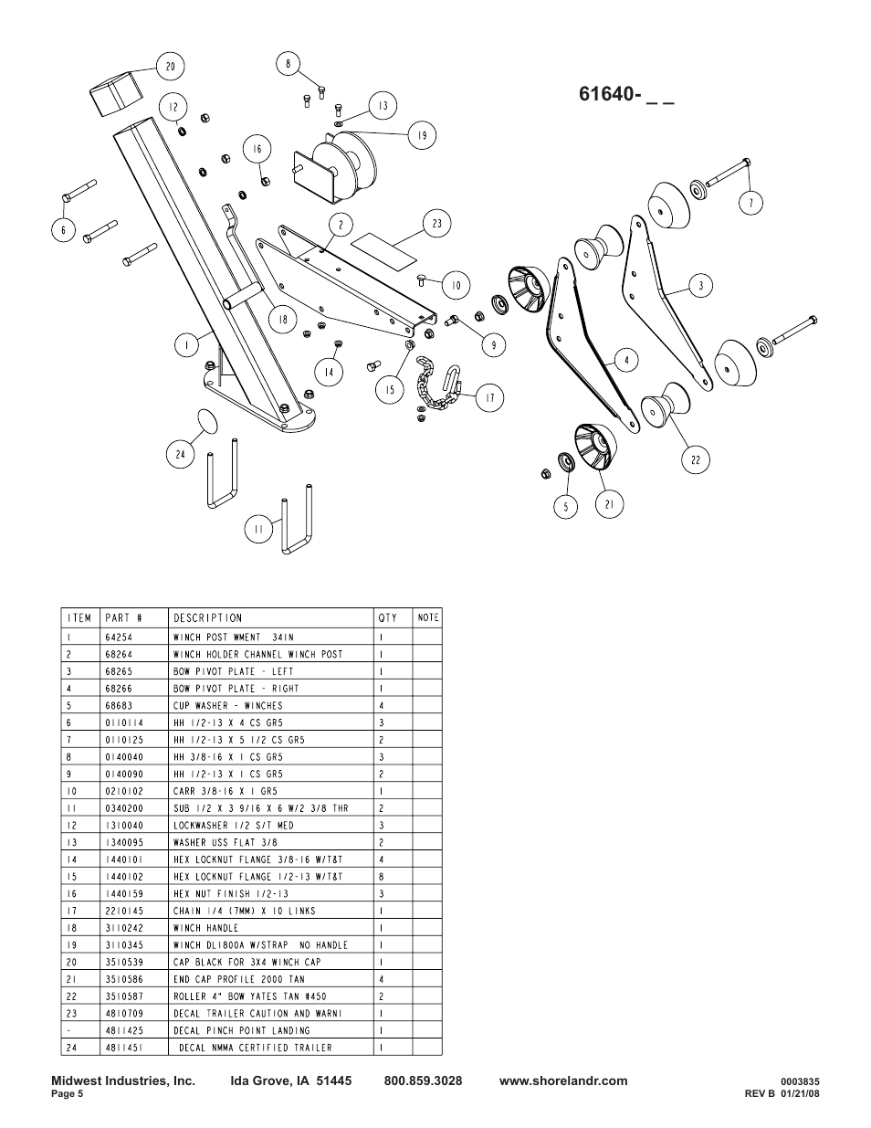 ShoreLand'r SRV58TBBL V.1 User Manual | Page 5 / 10