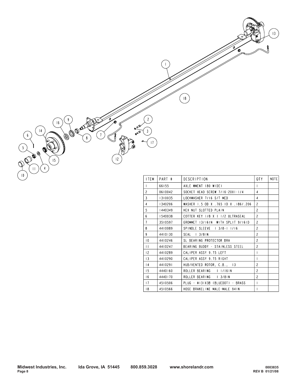 ShoreLand'r SRV58TBBL V.1 User Manual | Page 8 / 10