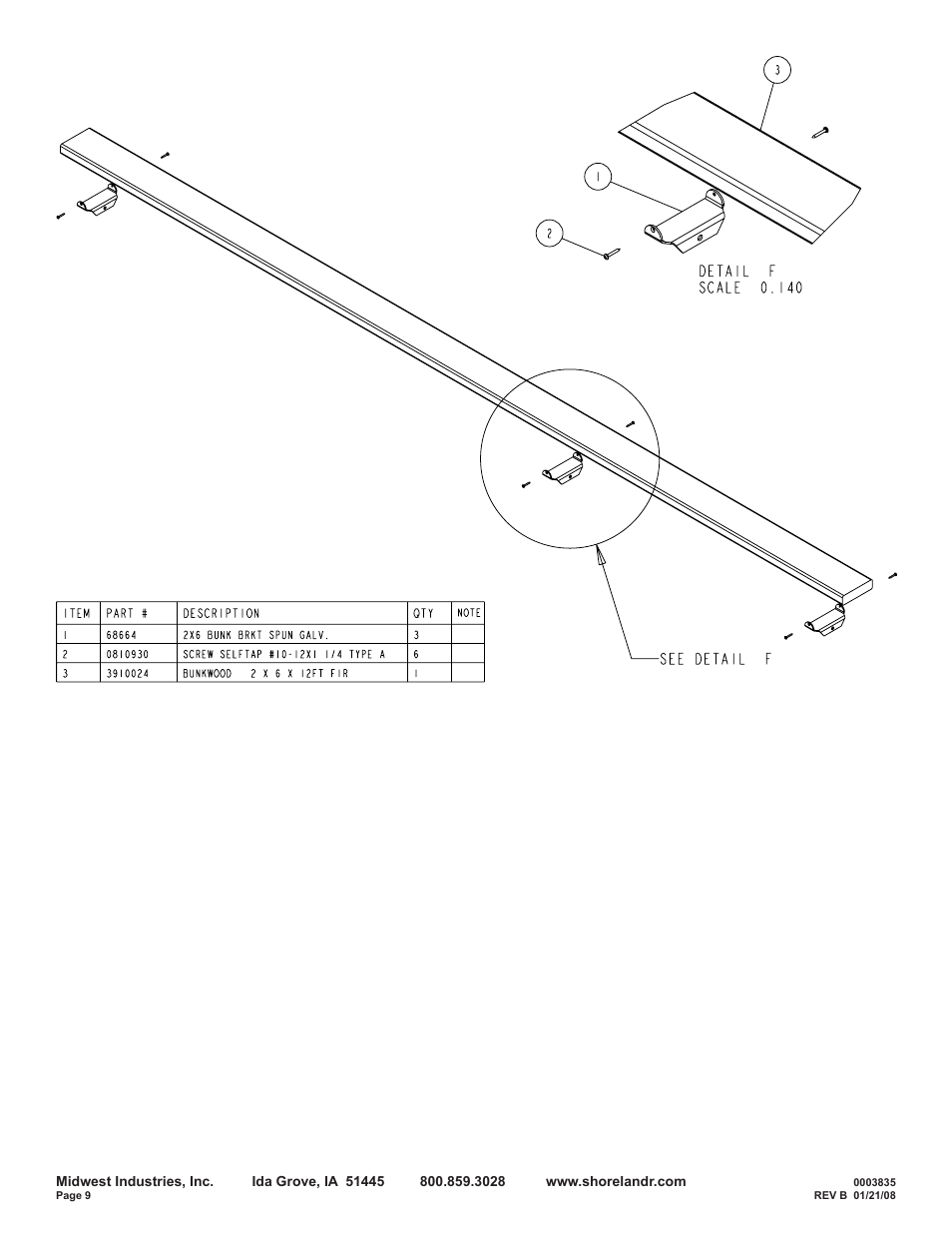 ShoreLand'r SRV58TBBL V.1 User Manual | Page 9 / 10