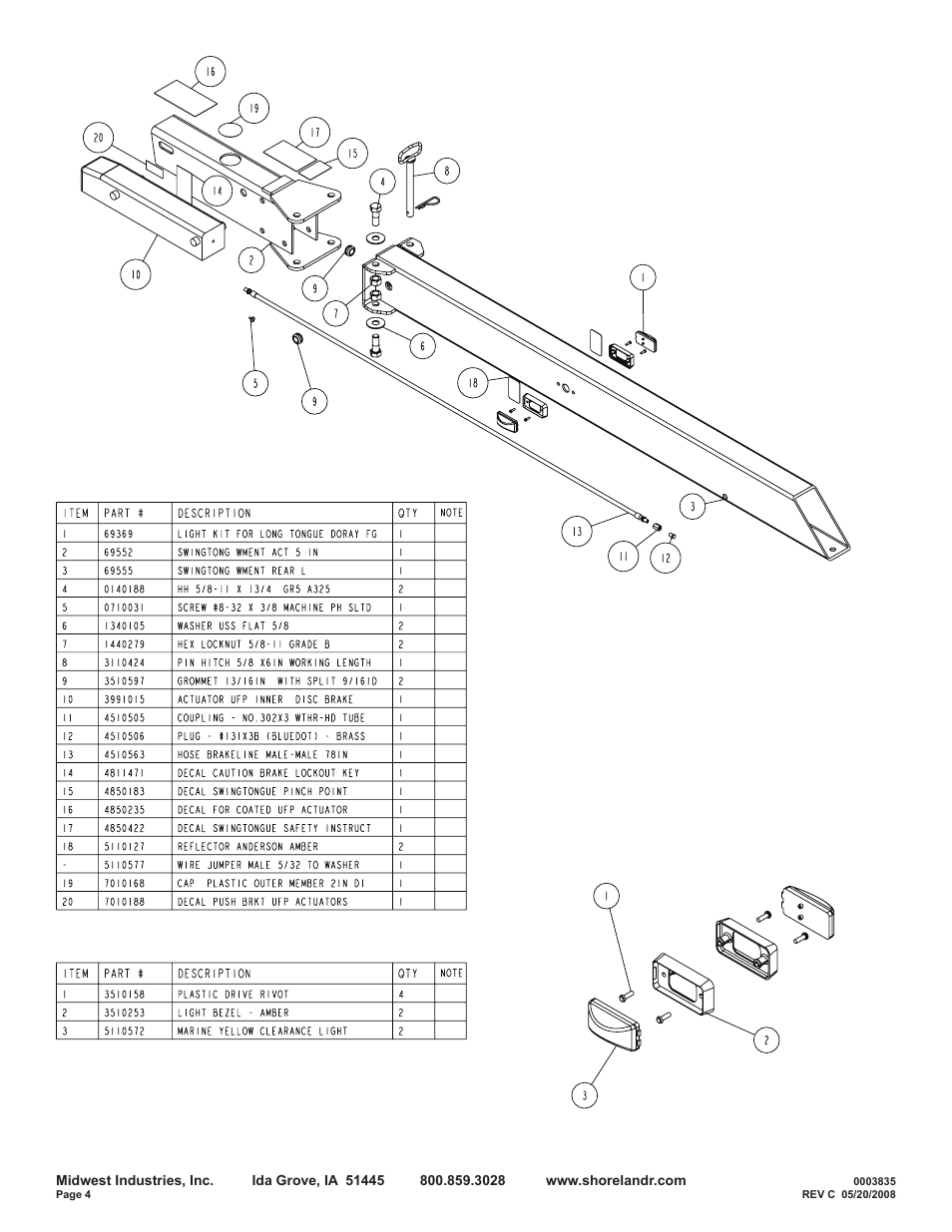 ShoreLand'r SRV58TBBL V.2 User Manual | Page 4 / 10