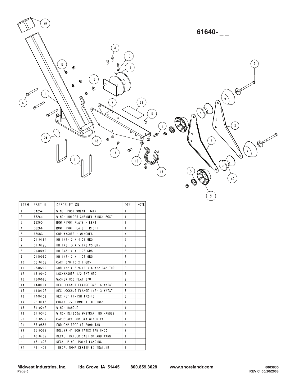 ShoreLand'r SRV58TBBL V.2 User Manual | Page 5 / 10