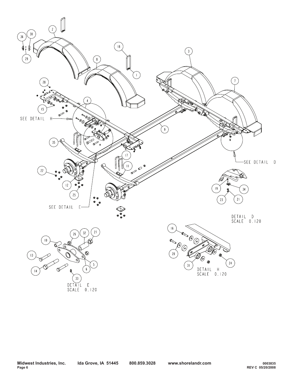 ShoreLand'r SRV58TBBL V.2 User Manual | Page 6 / 10