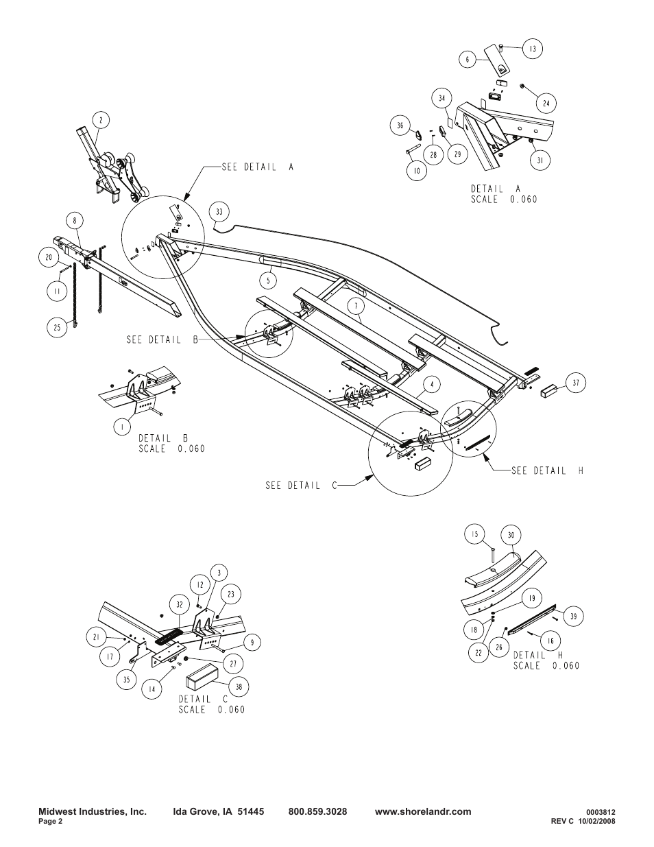 ShoreLand'r SRV59TBB V.1 User Manual | Page 2 / 10