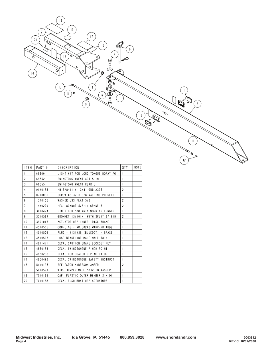 ShoreLand'r SRV59TBB V.1 User Manual | Page 4 / 10