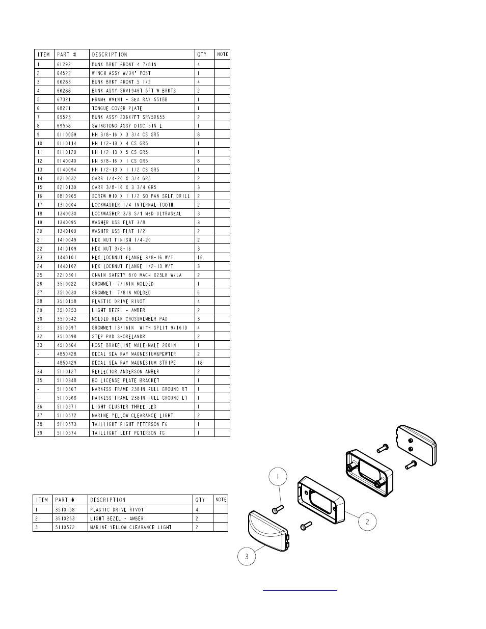 ShoreLand'r SRV59TBB V.3 User Manual | Page 3 / 10