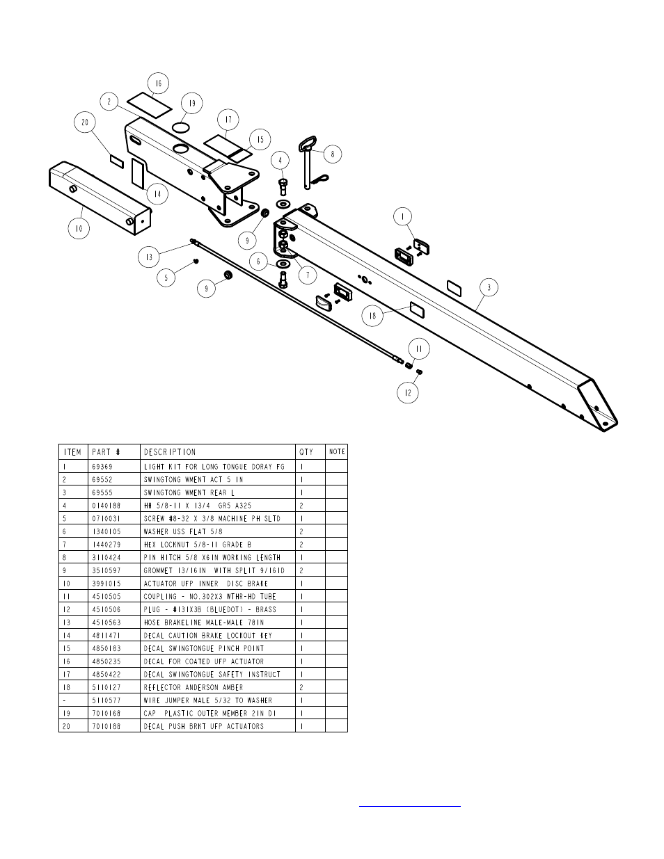 ShoreLand'r SRV59TBB V.3 User Manual | Page 4 / 10