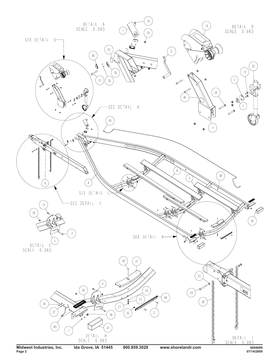 ShoreLand'r SRV50TCB User Manual | Page 2 / 11