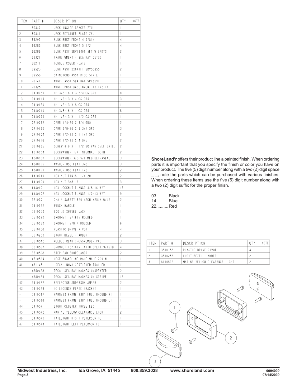 ShoreLand'r SRV50TCB User Manual | Page 3 / 11