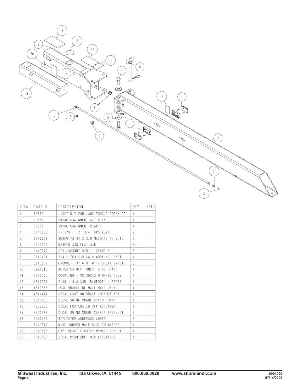 ShoreLand'r SRV50TCB User Manual | Page 4 / 11