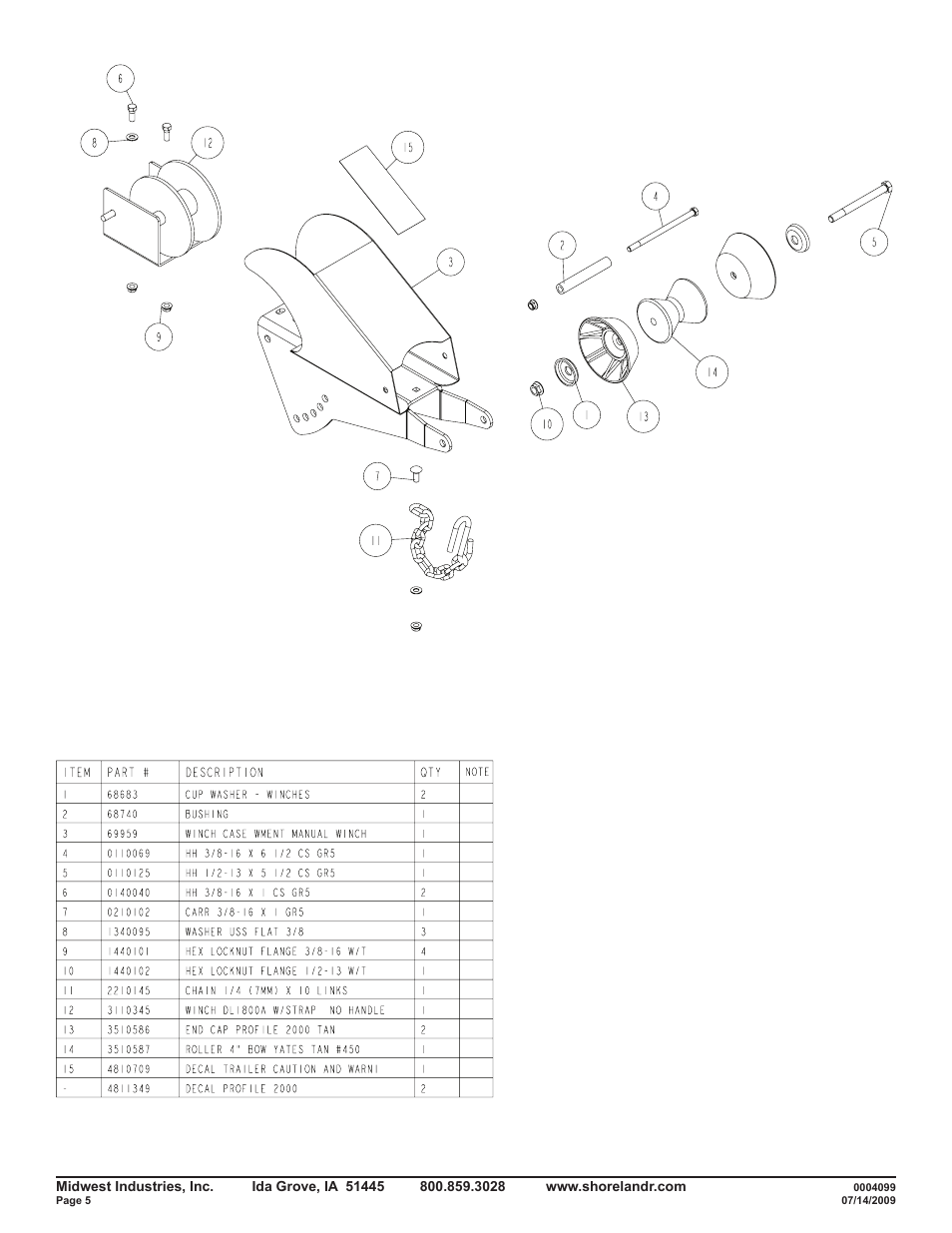 ShoreLand'r SRV50TCB User Manual | Page 5 / 11