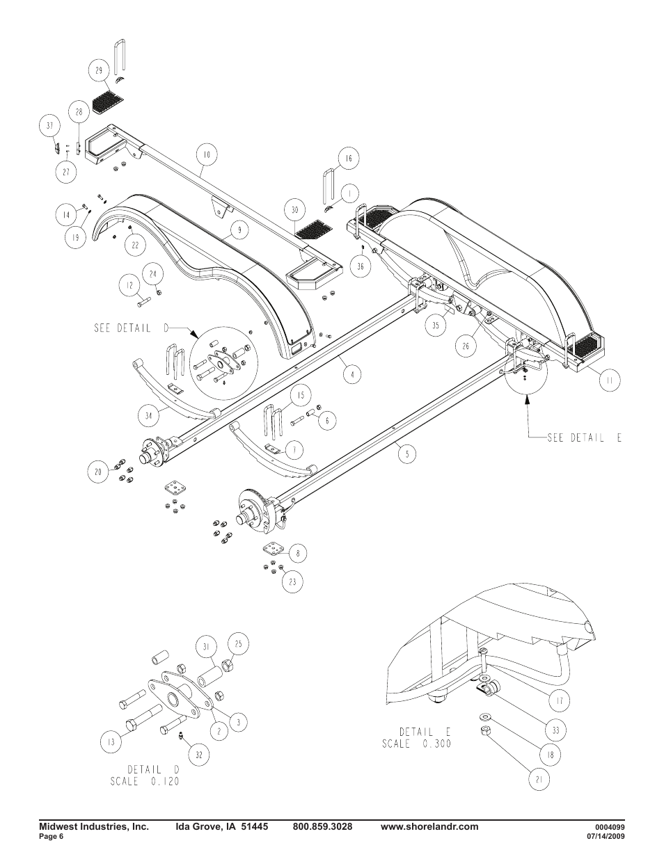 ShoreLand'r SRV50TCB User Manual | Page 6 / 11