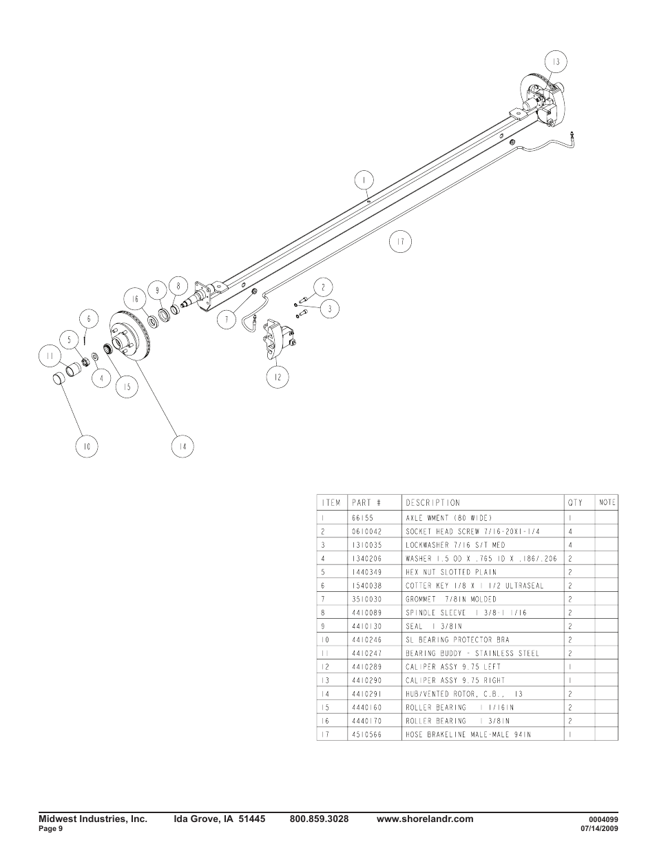 ShoreLand'r SRV50TCB User Manual | Page 9 / 11