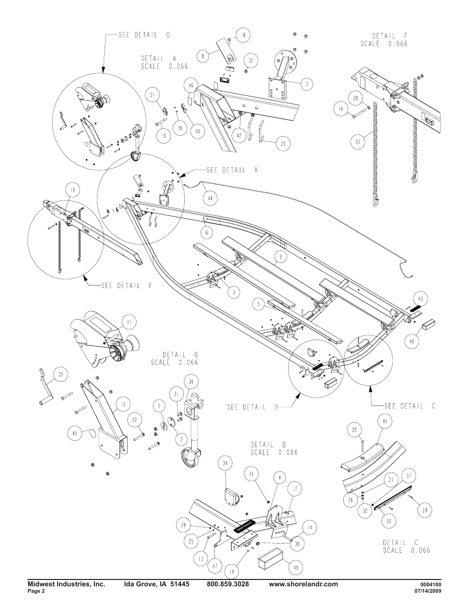 ShoreLand'r SRV50TCBA User Manual | Page 2 / 11