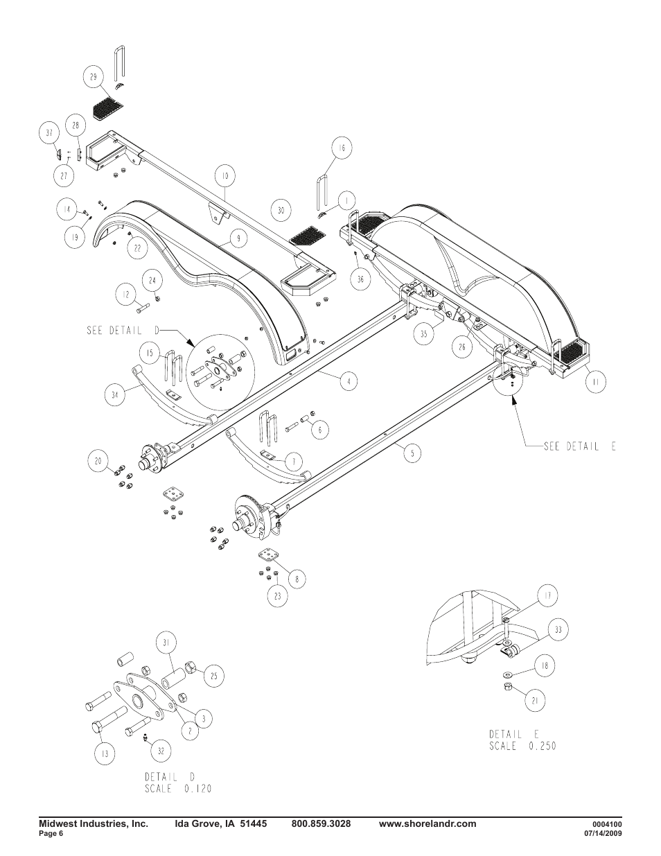 ShoreLand'r SRV50TCBA User Manual | Page 6 / 11