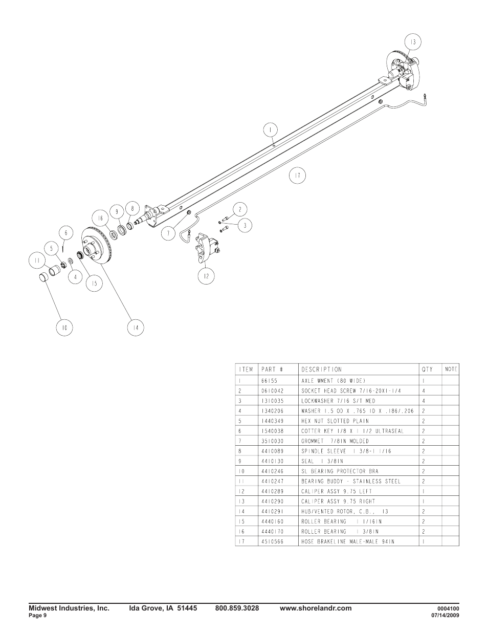 ShoreLand'r SRV50TCBA User Manual | Page 9 / 11