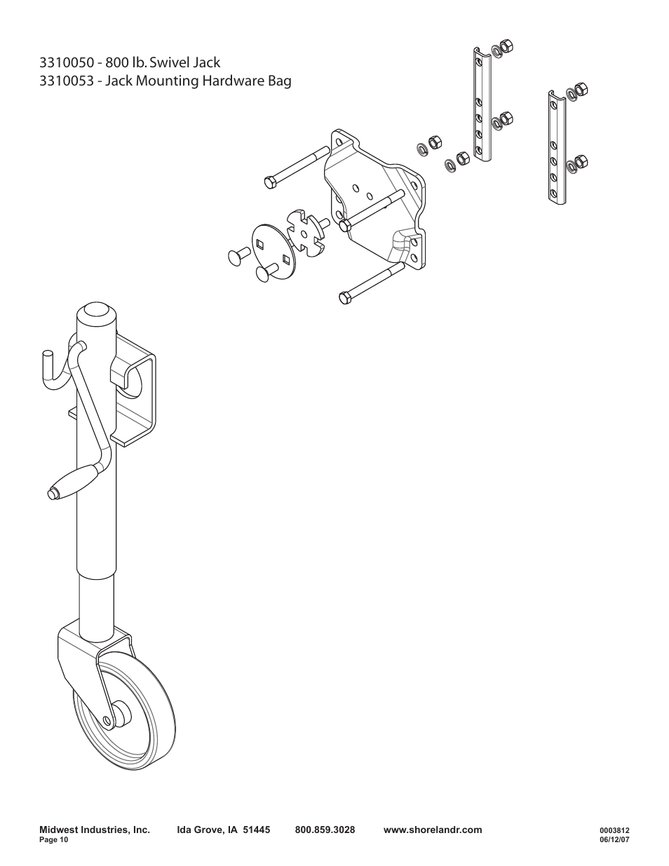 ShoreLand'r SRV55TBB User Manual | Page 10 / 12