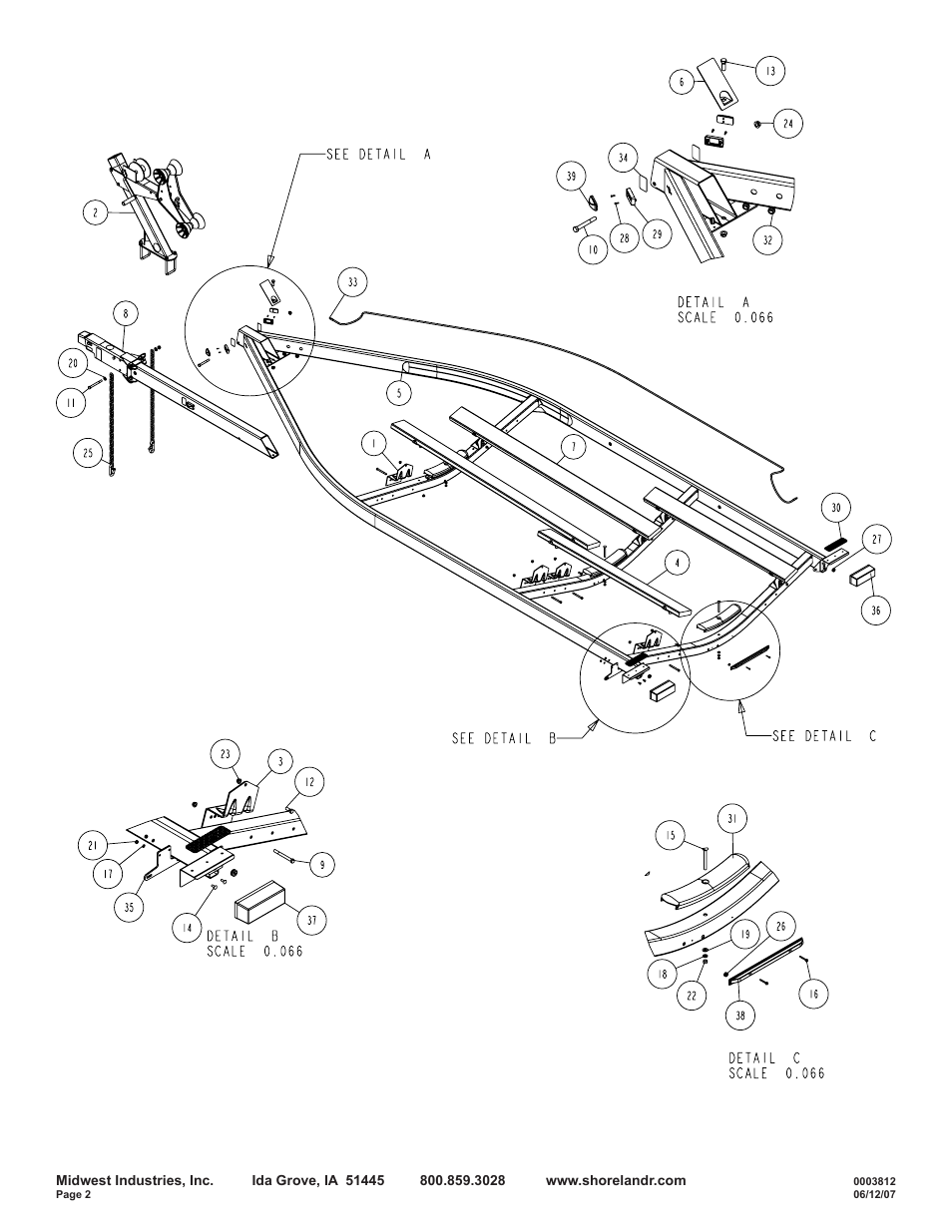 ShoreLand'r SRV55TBB User Manual | Page 2 / 12