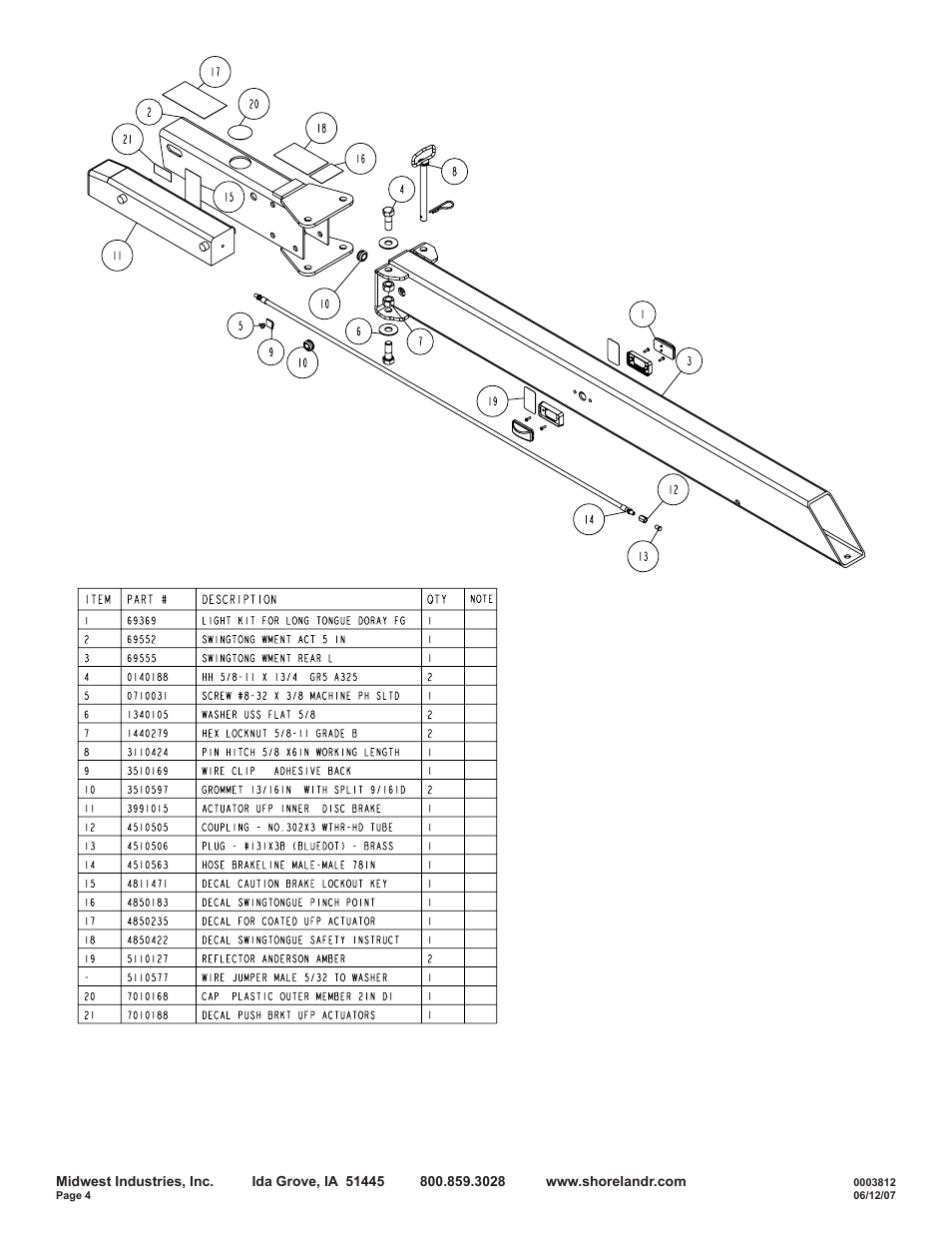 ShoreLand'r SRV55TBB User Manual | Page 4 / 12