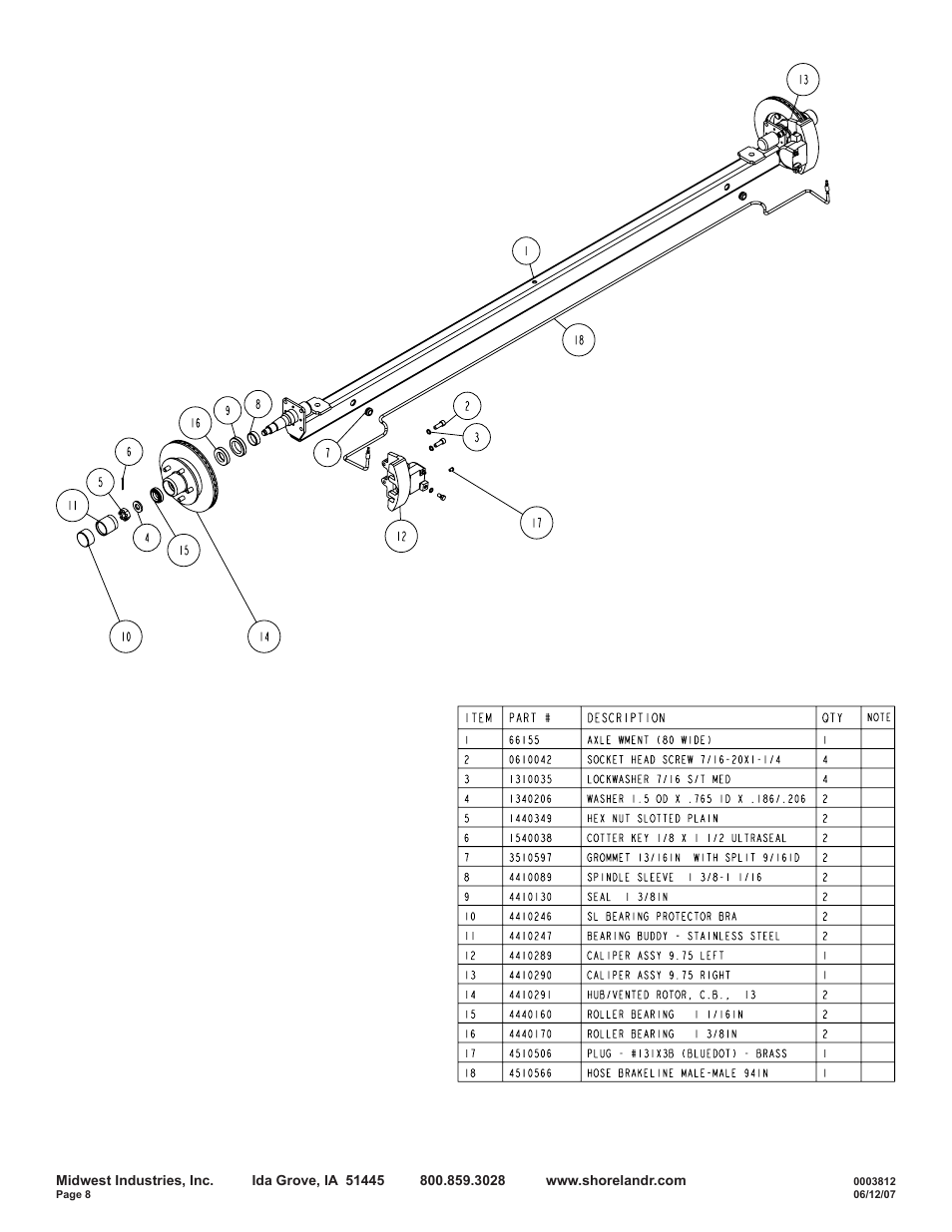 ShoreLand'r SRV55TBB User Manual | Page 8 / 12