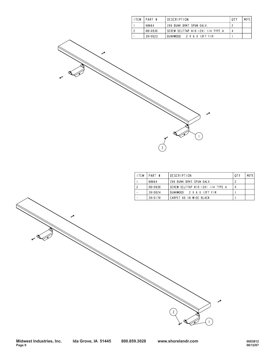 ShoreLand'r SRV55TBB User Manual | Page 9 / 12