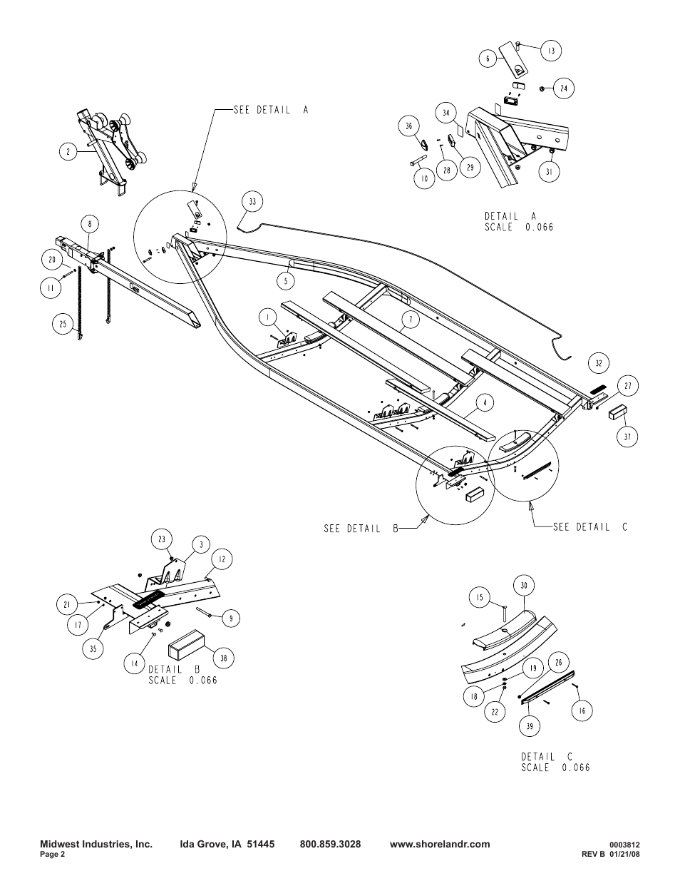 ShoreLand'r SRV58TBB User Manual | Page 2 / 10