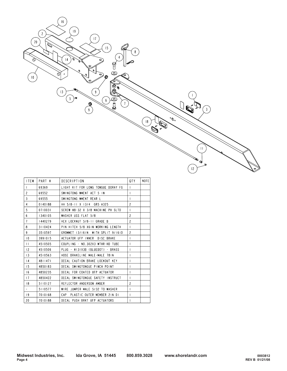 ShoreLand'r SRV58TBB User Manual | Page 4 / 10