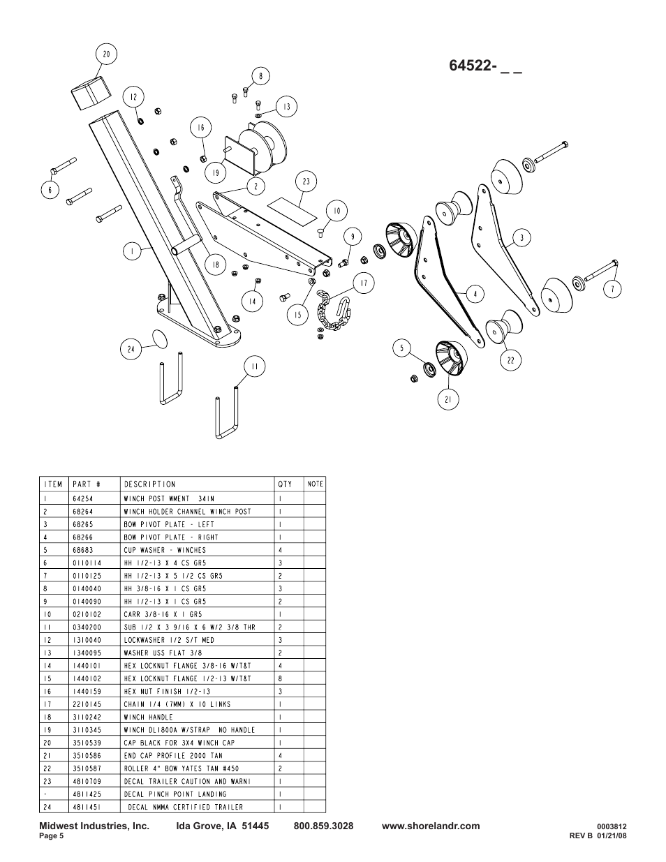 ShoreLand'r SRV58TBB User Manual | Page 5 / 10