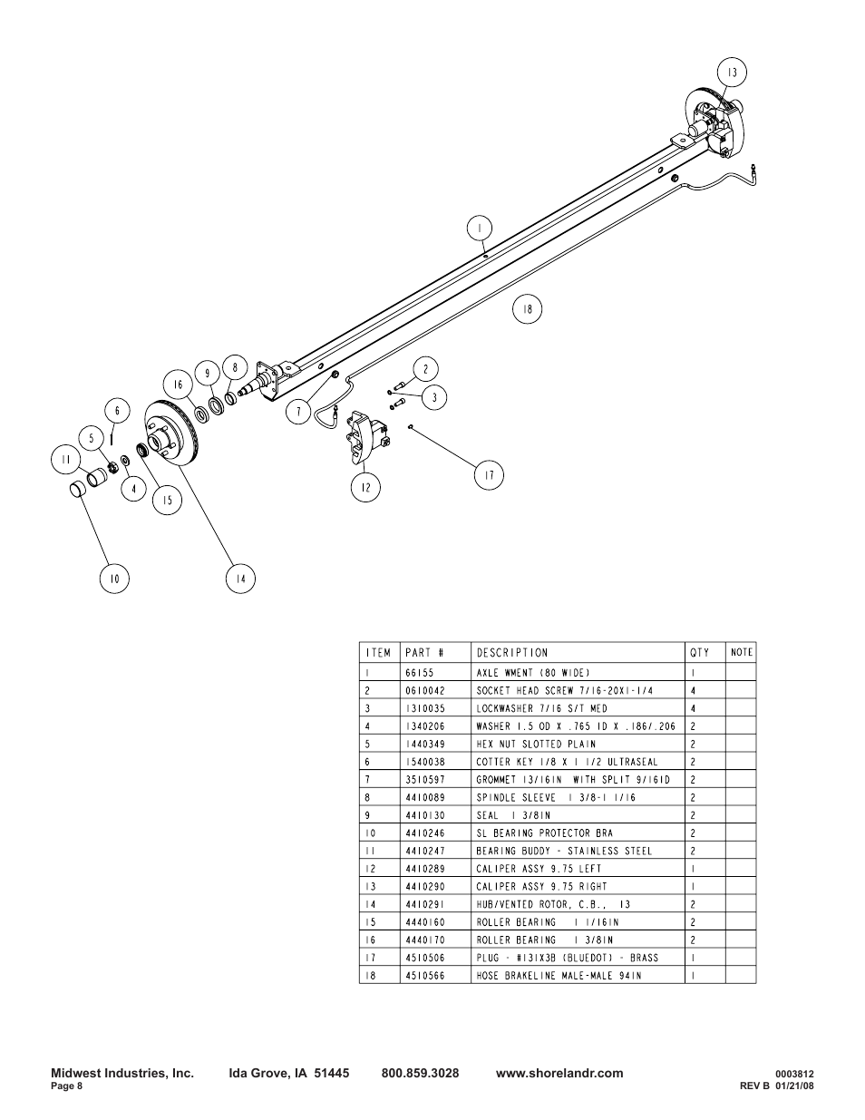 ShoreLand'r SRV58TBB User Manual | Page 8 / 10