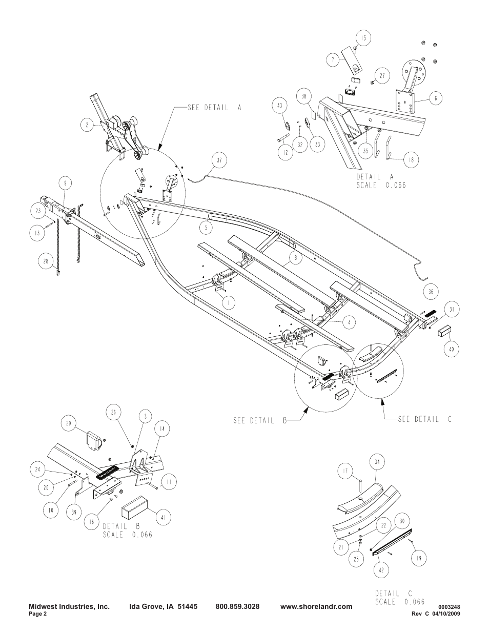 ShoreLand'r SRV59TBBA User Manual | Page 2 / 10