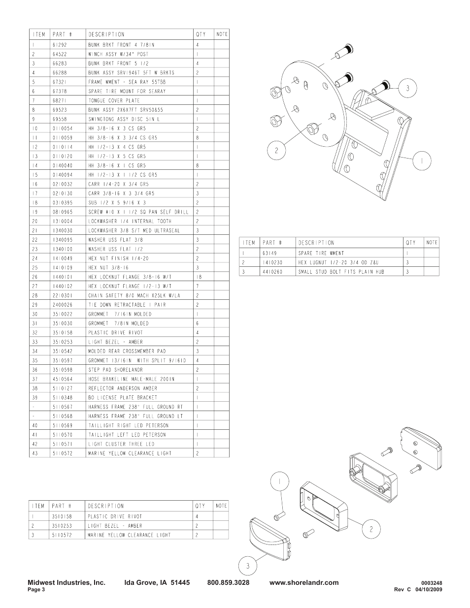 ShoreLand'r SRV59TBBA User Manual | Page 3 / 10