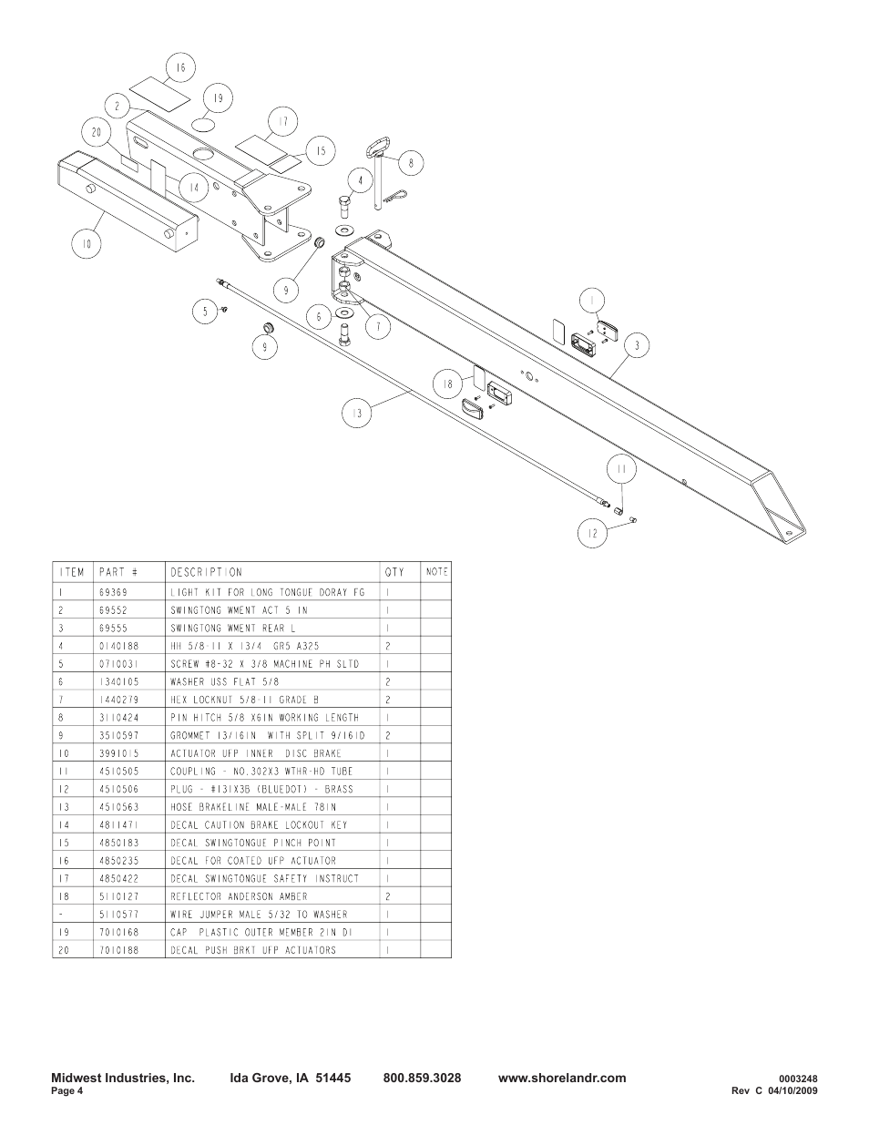 ShoreLand'r SRV59TBBA User Manual | Page 4 / 10