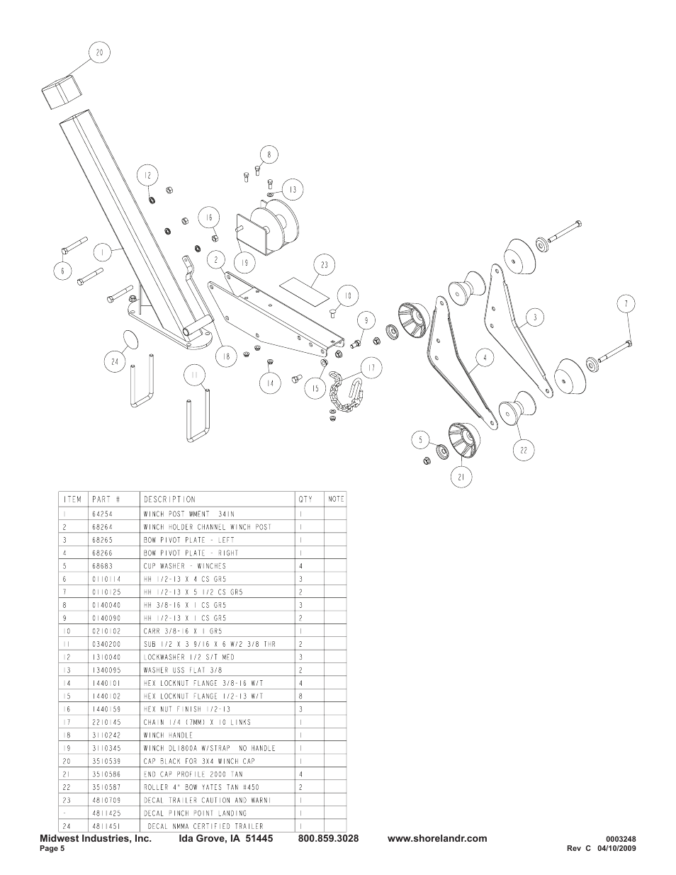 ShoreLand'r SRV59TBBA User Manual | Page 5 / 10