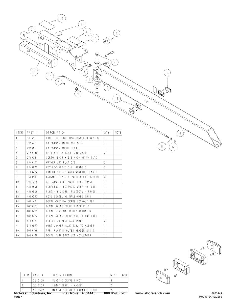 ShoreLand'r SRV59TBBAL User Manual | Page 4 / 10