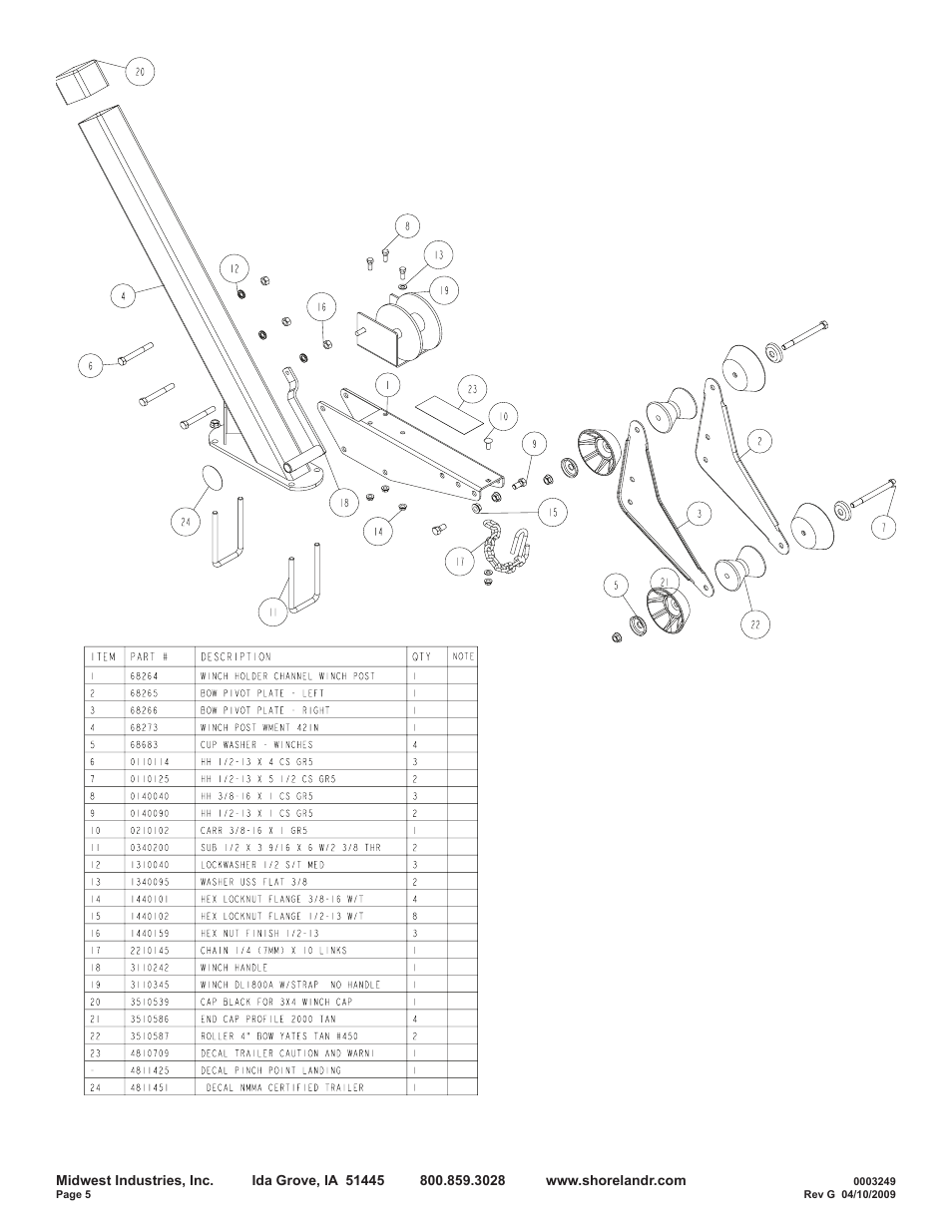 ShoreLand'r SRV59TBBAL User Manual | Page 5 / 10