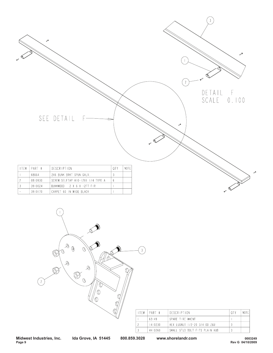 ShoreLand'r SRV59TBBAL User Manual | Page 9 / 10